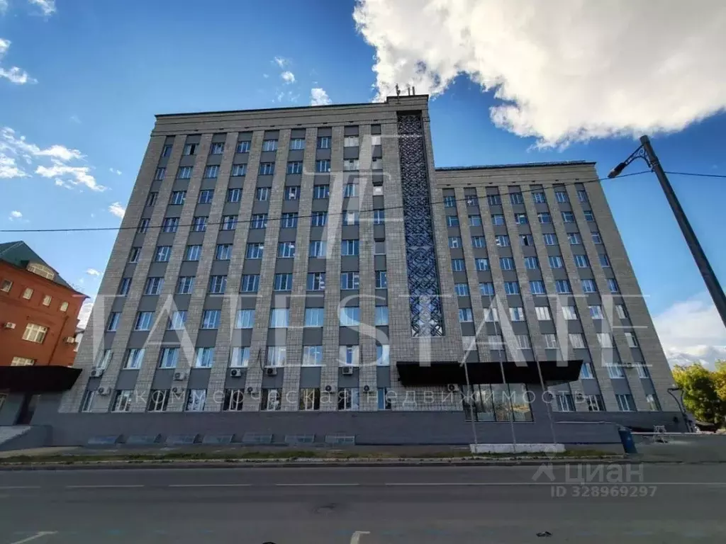 Офис в Татарстан, Казань ул. Ахтямова, 1 (460 м) - Фото 1