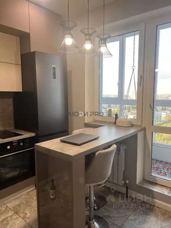 1-к кв. Башкортостан, Уфа Новороссийская ул., 1 (37.0 м) - Фото 0