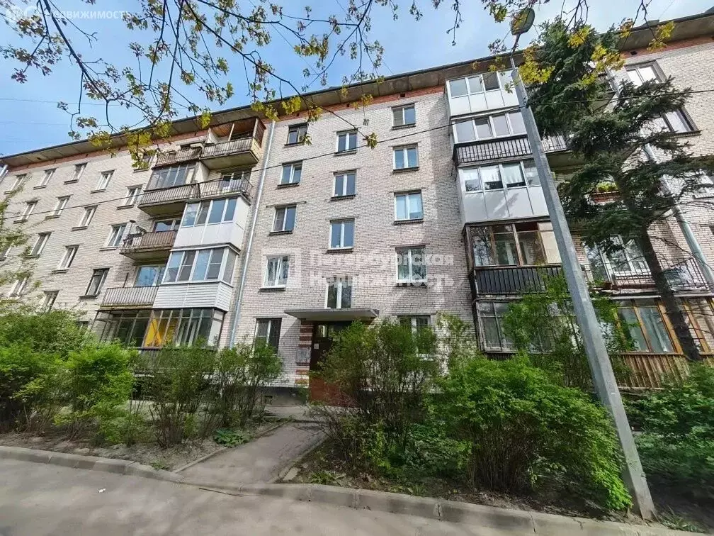 2-комнатная квартира: Санкт-Петербург, Варшавская улица, 45к4 (50.8 м) - Фото 1