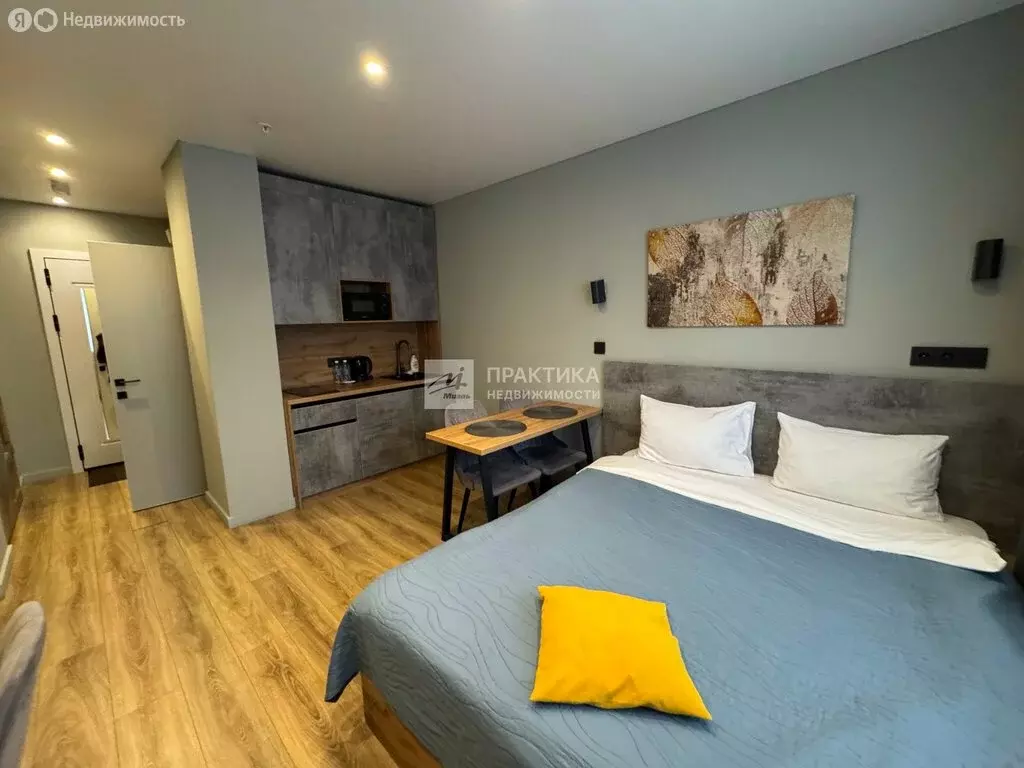 Квартира-студия: Москва, Ленинский проспект, 158 (21 м) - Фото 2