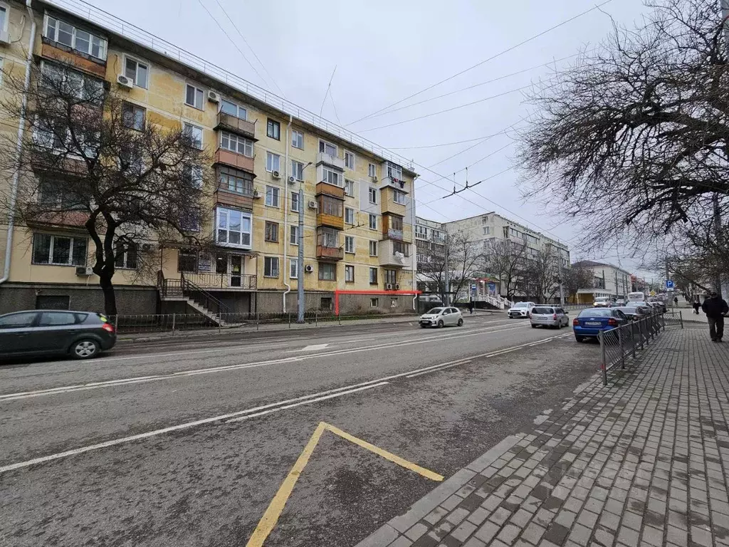 Помещение свободного назначения в Севастополь ул. Льва Толстого, 25 ... - Фото 1