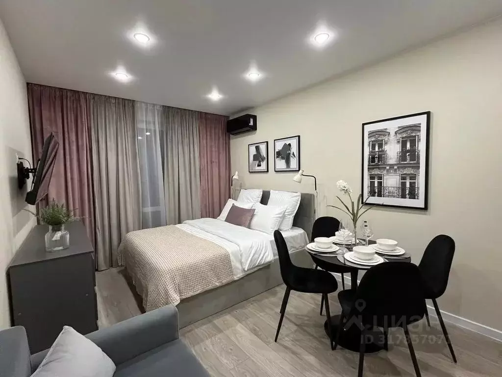 Студия Краснодарский край, Сочи ул. Искры, 88к3 (26.0 м) - Фото 0