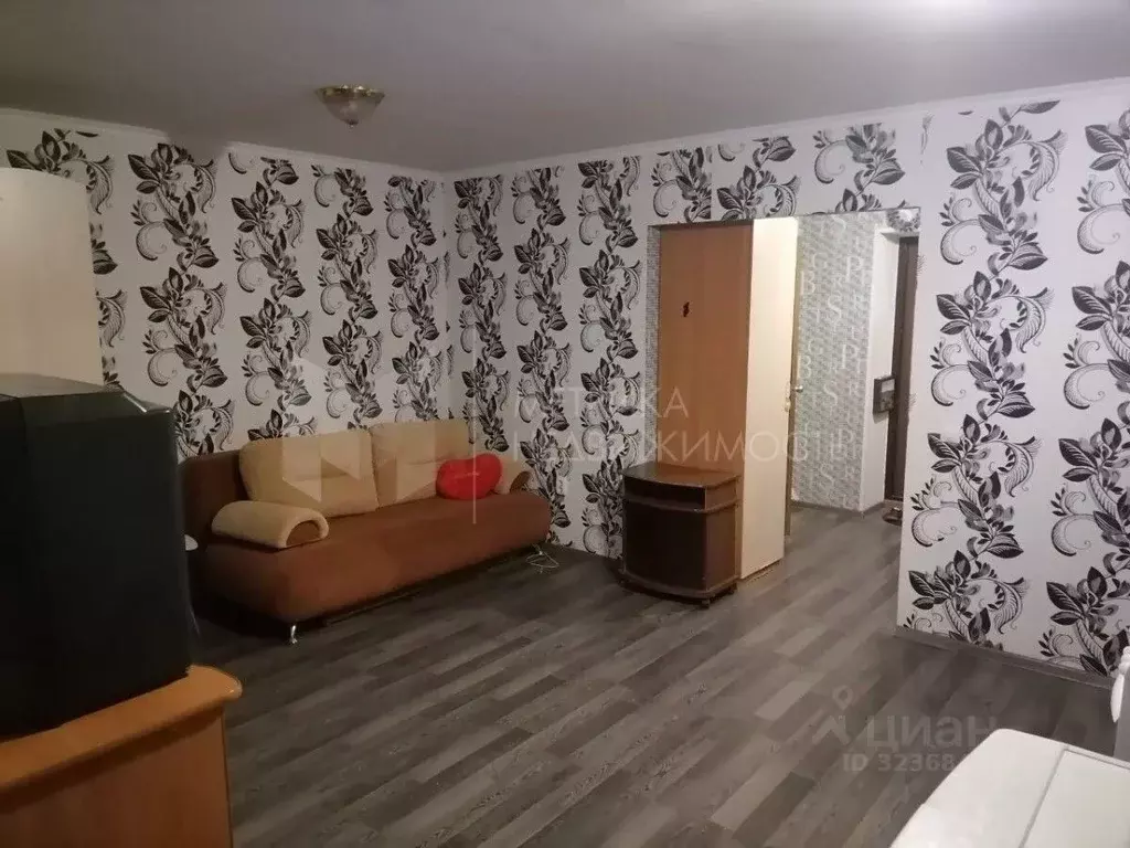 Студия Тюменская область, Тюмень Войновка мкр, ул. Энергостроителей, ... - Фото 1