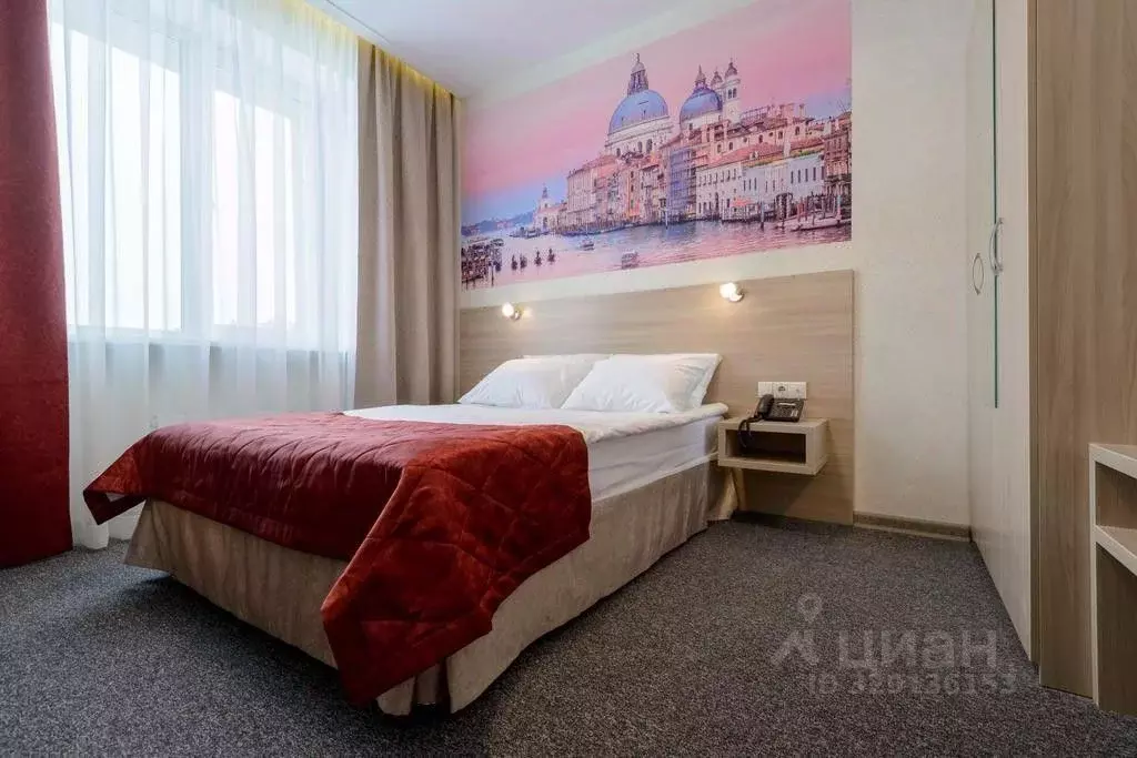 Комната Новосибирская область, Новосибирск ул. Писарева, 1А (16.0 м) - Фото 1