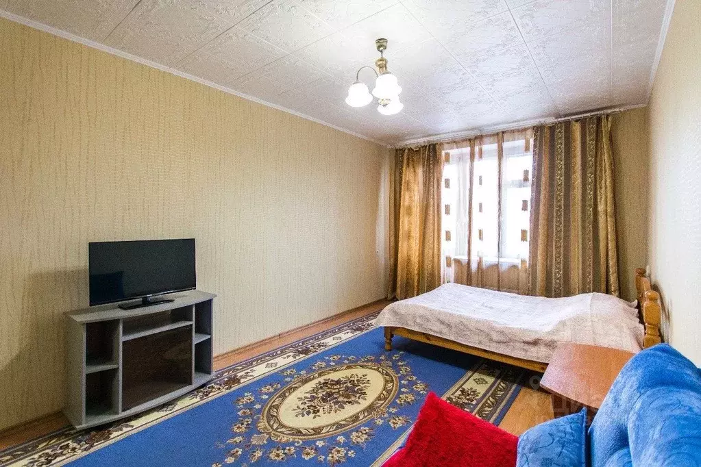 1-к кв. Нижегородская область, Нижний Новгород ул. Коминтерна, 256 ... - Фото 0