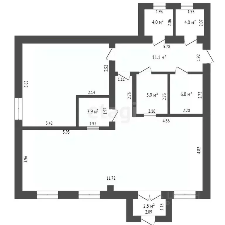 Торговая площадь в Мордовия, Лямбирский район, Берсеневское с/пос, д. ... - Фото 2