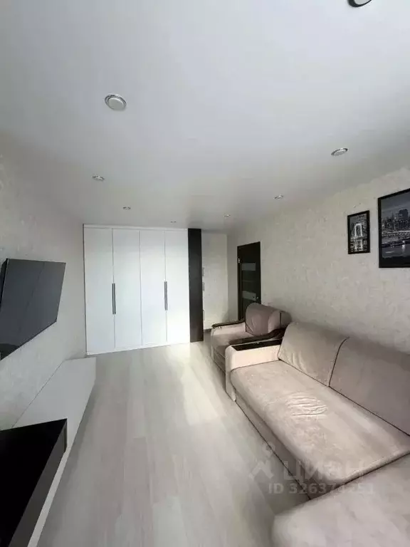 1-к кв. Воронежская область, Воронеж Новосибирская ул., 61д (35.0 м) - Фото 2