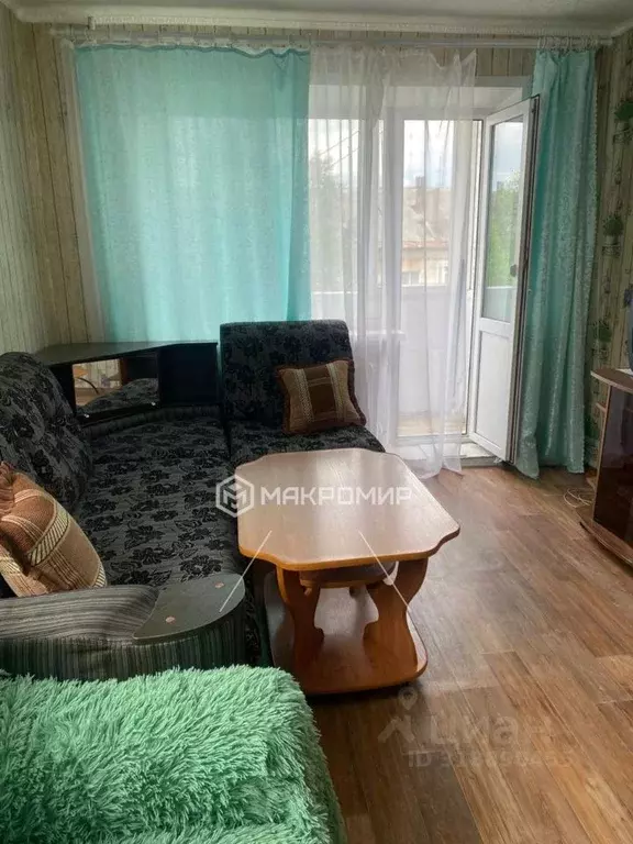 1-к кв. Пермский край, Губаха ул. Дегтярева, 6А (31.0 м) - Фото 0