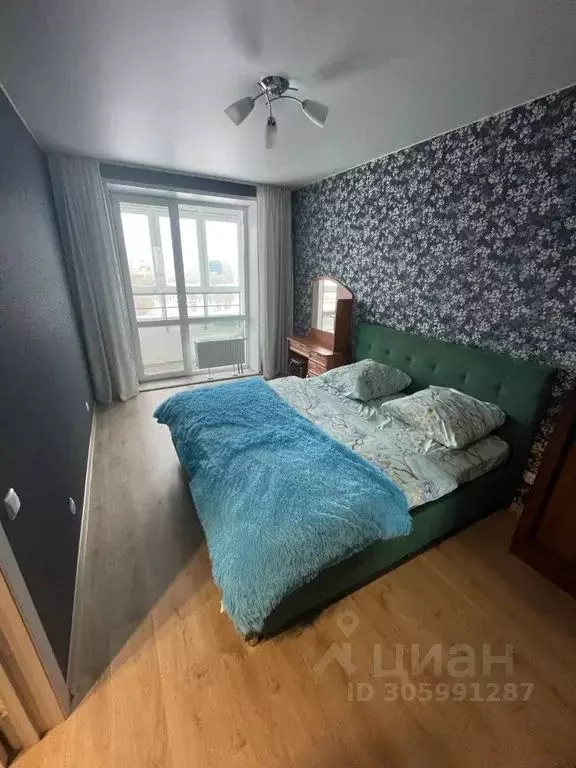 2-к кв. Башкортостан, Уфа ул. Даяна Мурзина, 9 (39.0 м) - Фото 1
