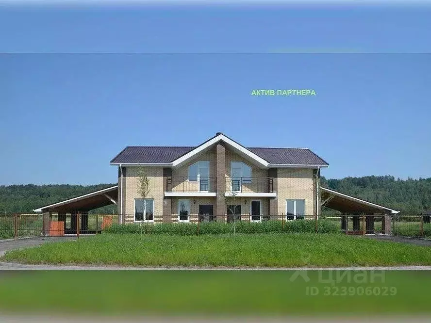 Коттедж в Томская область, Томский район, с. Коларово Садовая ул., 5 ... - Фото 1