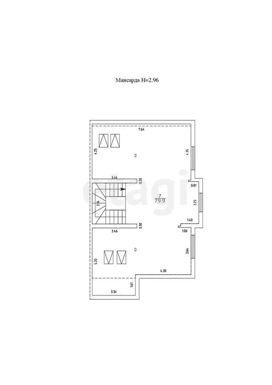 Дом в Калининградская область, Гурьевский муниципальный округ, посёлок ... - Фото 2