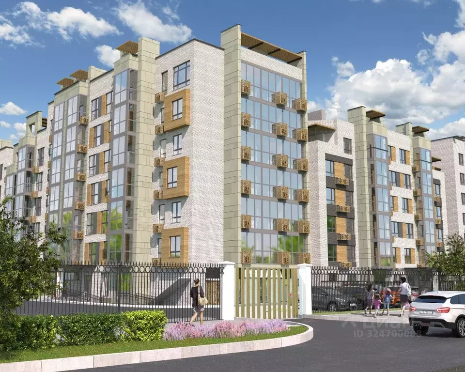 3-к кв. Волгоградская область, Волгоград пос. Ангарский, ул. ... - Фото 2