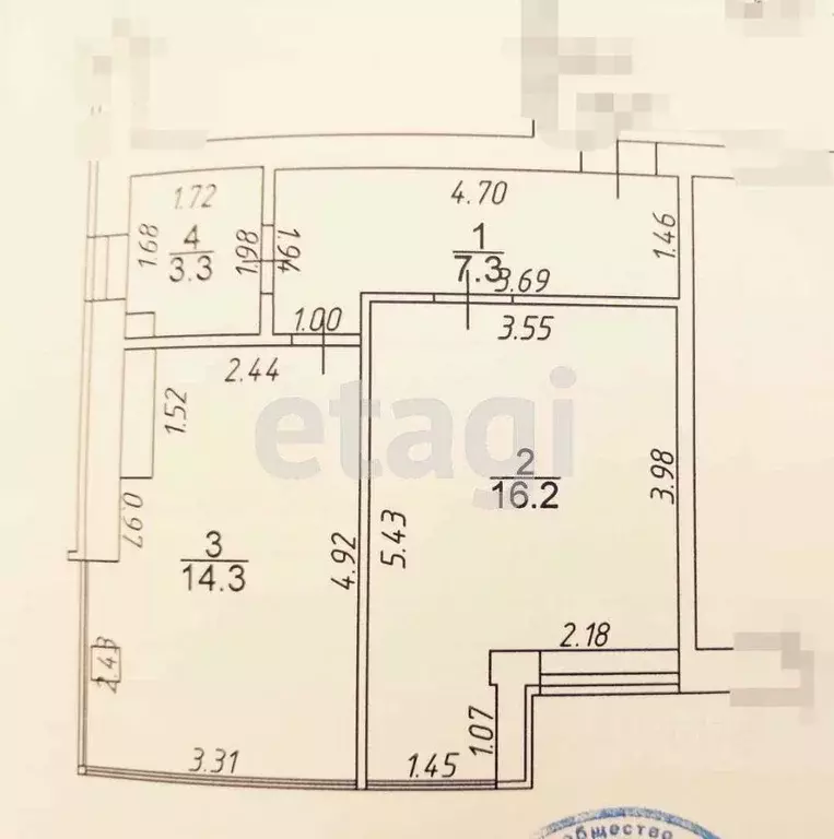 1-к кв. Краснодарский край, Анапа ул. Самбурова, 207 (41.1 м) - Фото 1