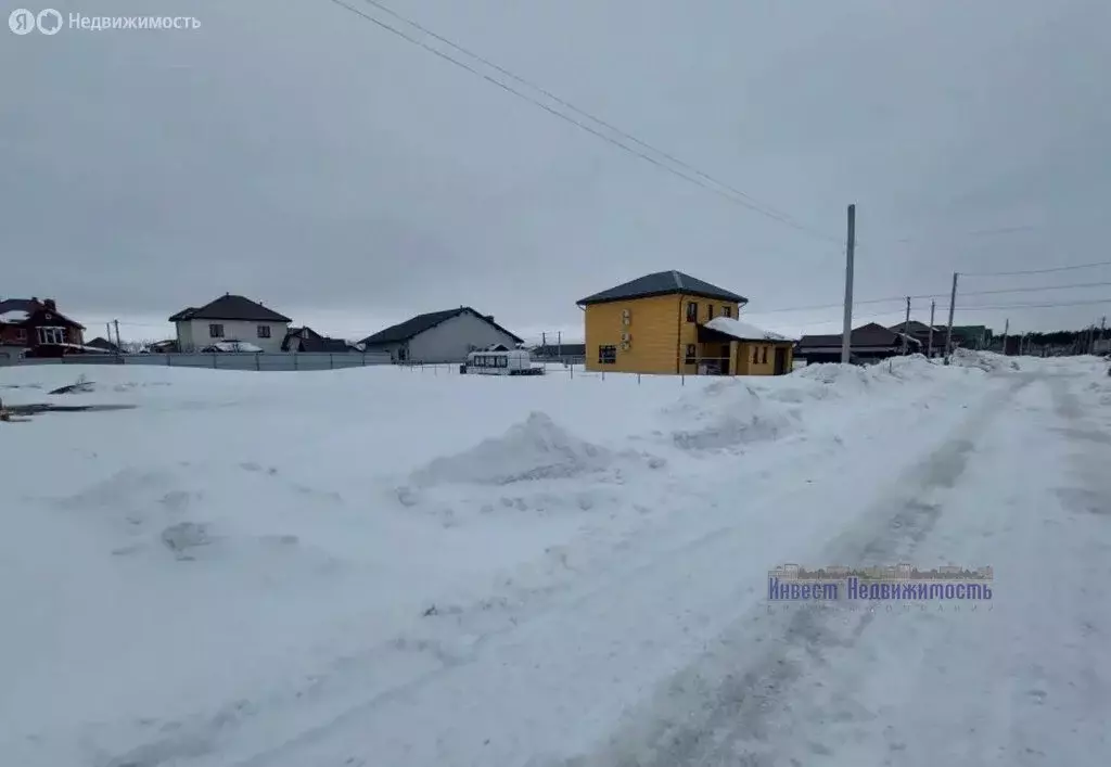 Участок в село Фирсово, 2-я Моховая улица, 65 (9 м) - Фото 1