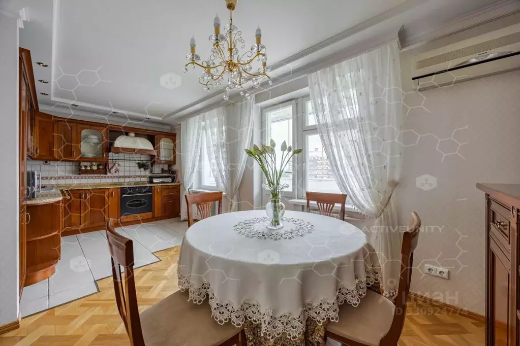 3-к кв. Санкт-Петербург просп. Пятилеток, 9К1 (113.9 м) - Фото 1