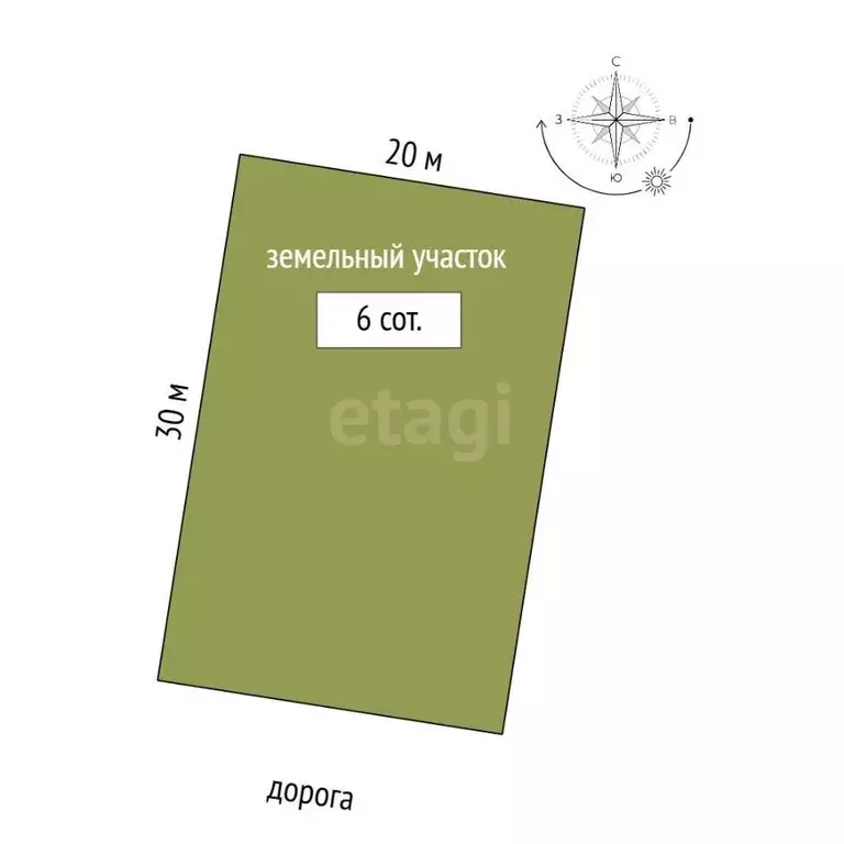 Участок в Крым, Ленинский район, Батальненское с/пос, Аквамарин СТ  ... - Фото 2