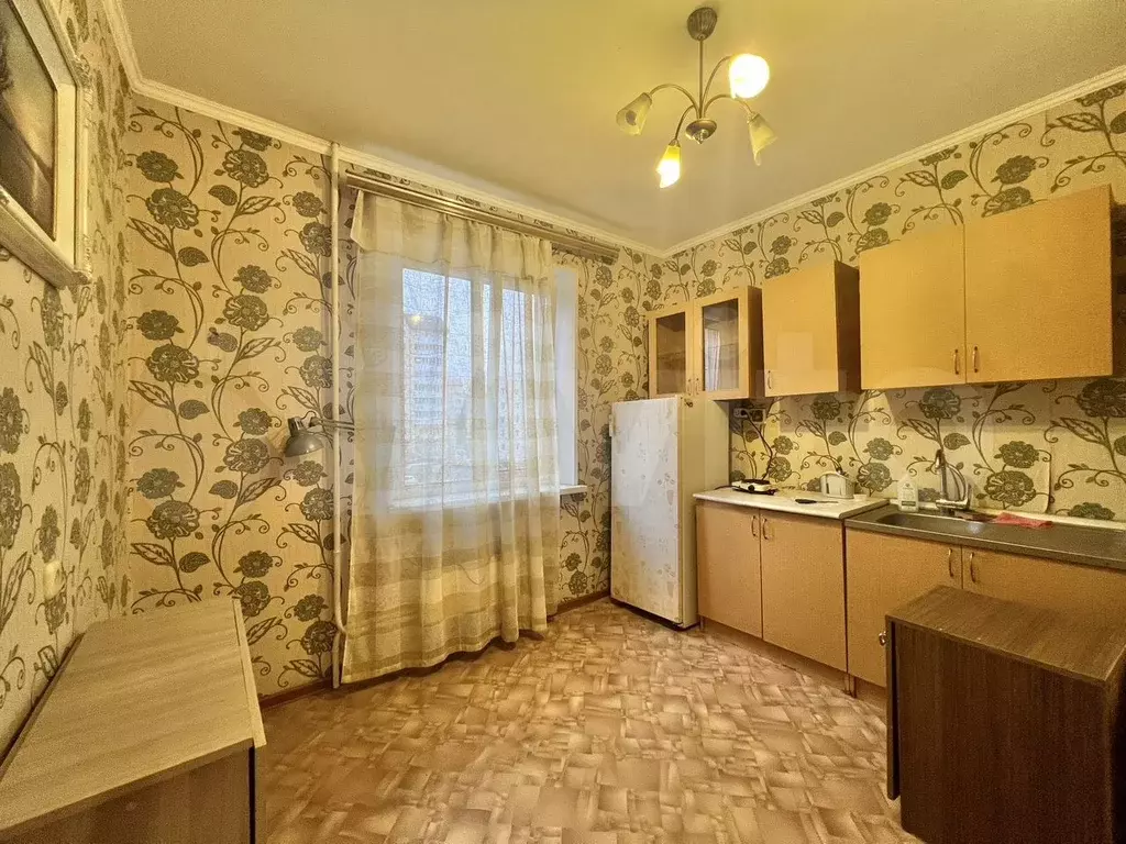 1-к. квартира, 34 м, 3/5 эт. - Фото 1