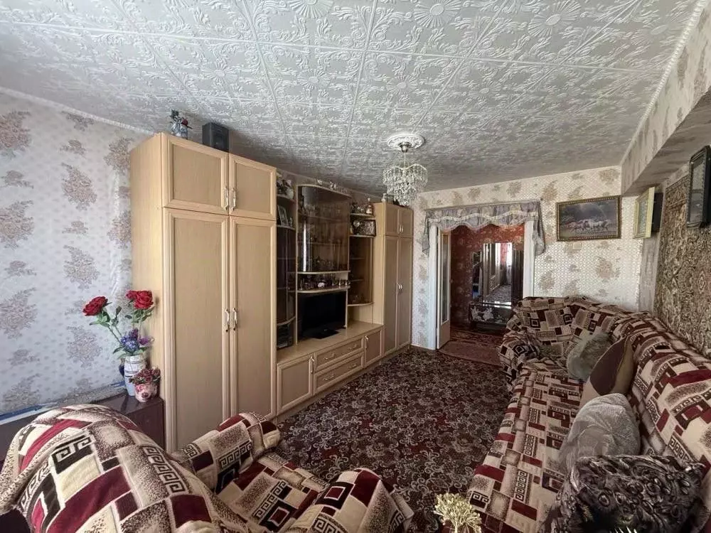 3-к кв. Забайкальский край, Краснокаменск 7-й мкр, 704 (67.1 м) - Фото 1