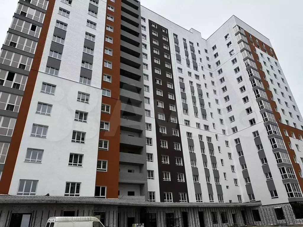 1-к. квартира, 38,4 м, 16/16 эт. - Фото 0