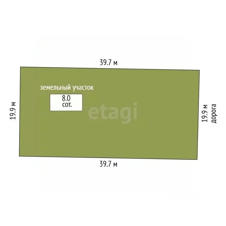 Участок в Вологодская область, Череповец 36-й мкр,  (8.0 сот.) - Фото 2