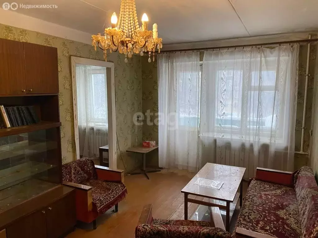 2-комнатная квартира: Казань, улица Декабристов, 100 (43.3 м) - Фото 0