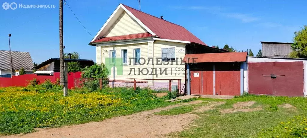 Дом в Завьяловский район, деревня Динтем Бодья, Шоссейная улица, 31 ... - Фото 1