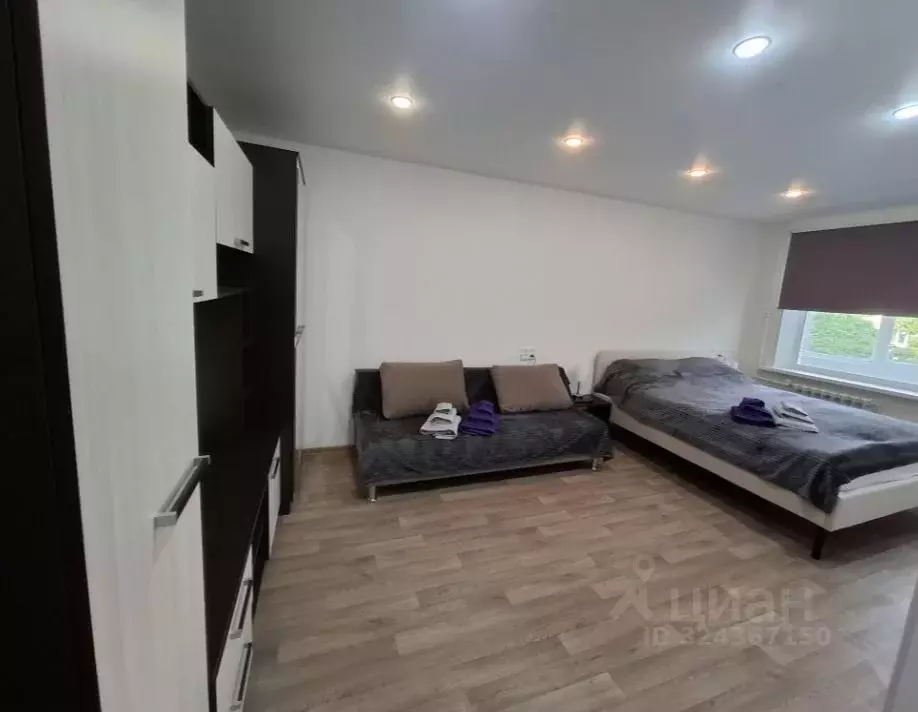 1-к кв. Тульская область, Тула ул. Пузакова, 42 (31.0 м) - Фото 2