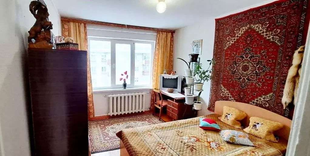 2-к кв. Кировская область, Кирово-Чепецк просп. Мира, 55 (42.8 м) - Фото 0