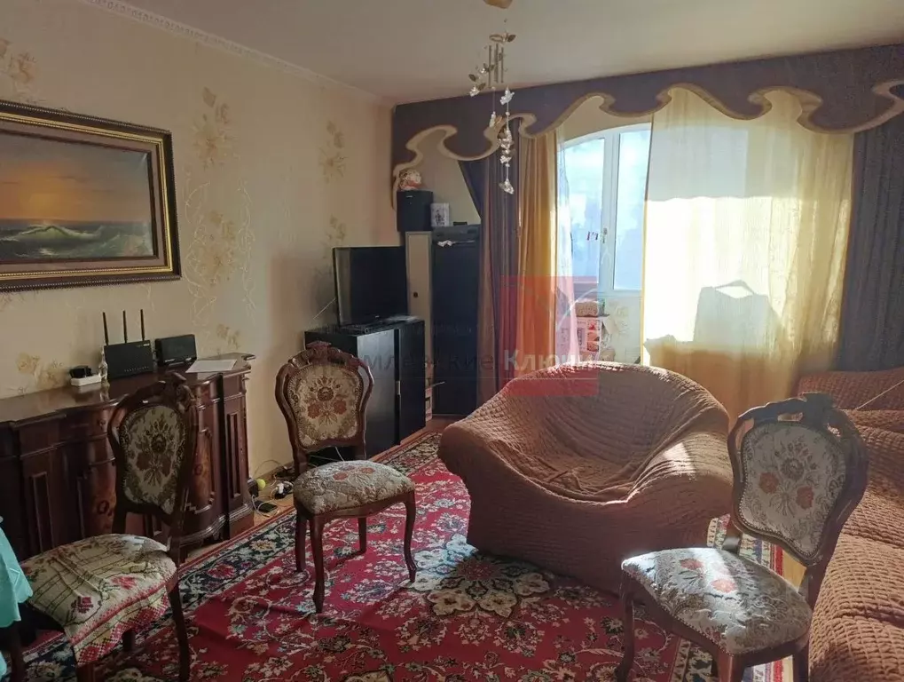 3-к кв. Москва Волжский бул., 13 (79.0 м) - Фото 1