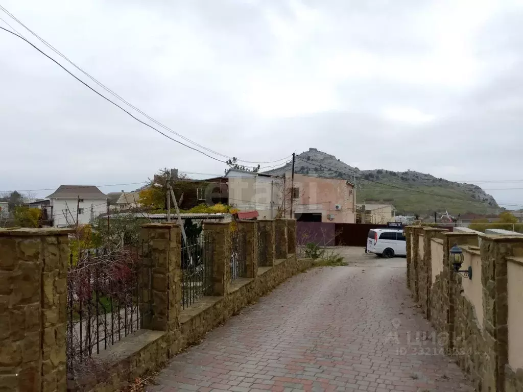Участок в Крым, Судак ул. Истрашкина (3.99 сот.) - Фото 1