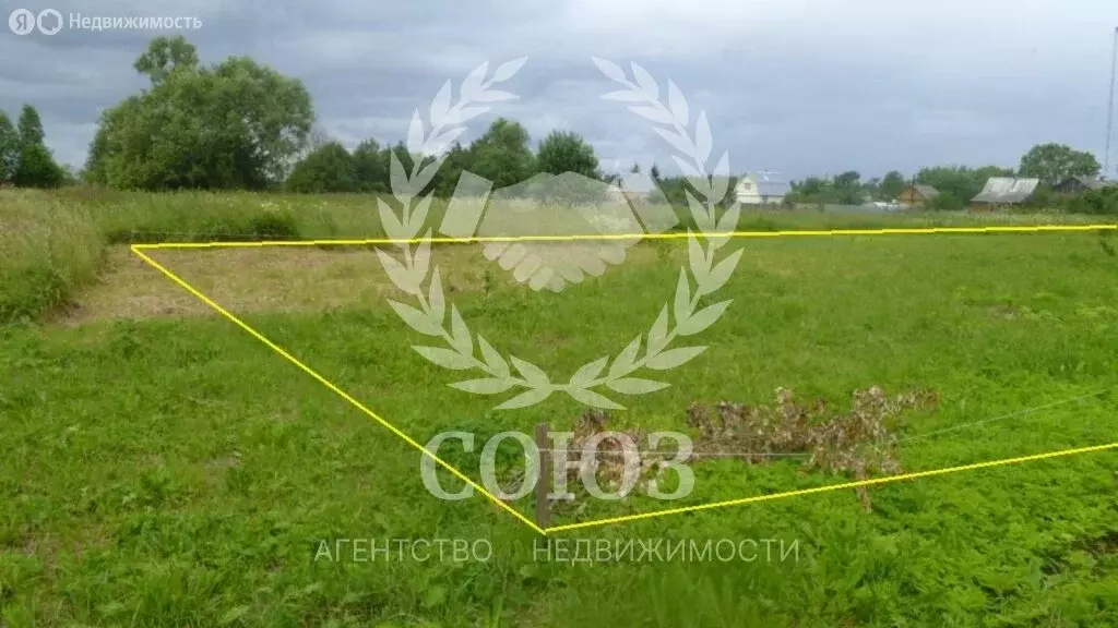 Участок в Калужская область, Тарусский муниципальный округ, сельское ... - Фото 1