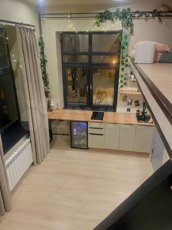 Квартира-студия, 16,2 м, 4/4 эт. - Фото 0