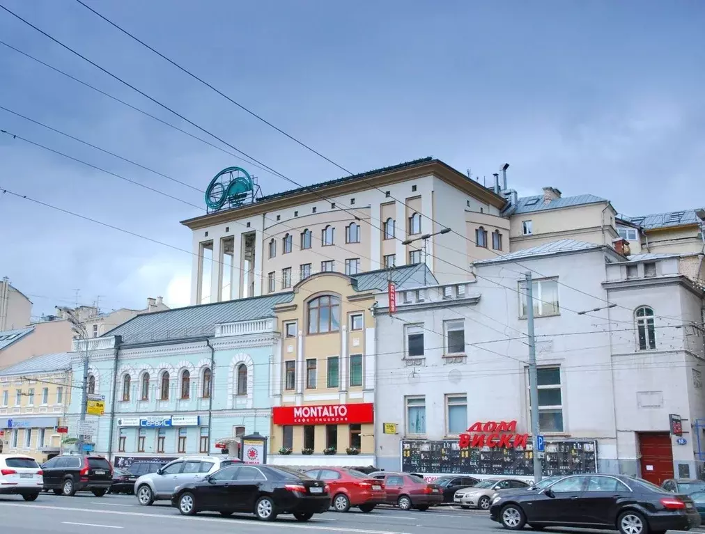 Офис в Москва Садовая-Кудринская ул., 20 (130 м) - Фото 1