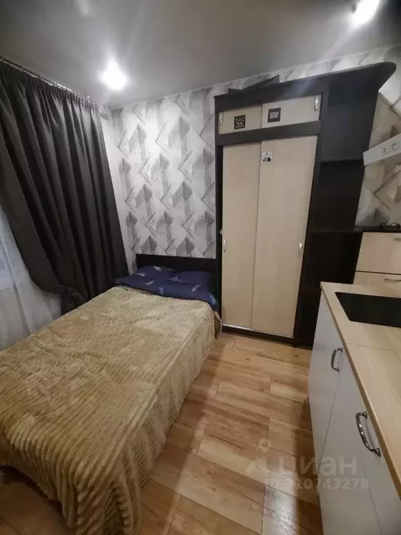 Студия Москва Кусковская ул., 17К1 (15.0 м) - Фото 1