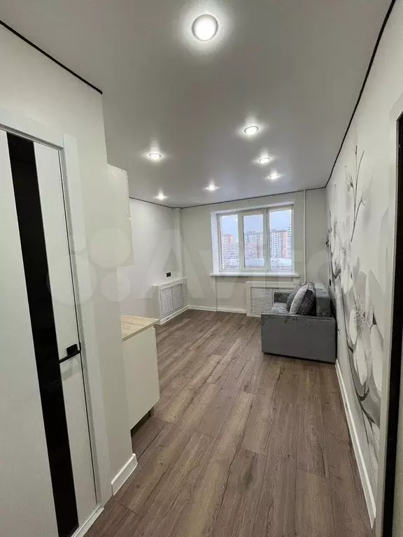 Квартира-студия, 17,5 м, 9/9 эт. - Фото 1