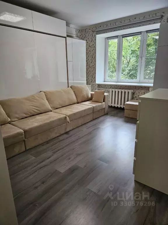 Студия Москва ул. Чаянова, 18А (28.0 м) - Фото 1