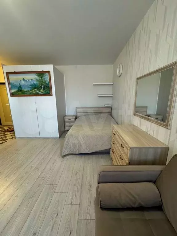 1-к. квартира, 37,7 м, 2/3 эт. - Фото 1