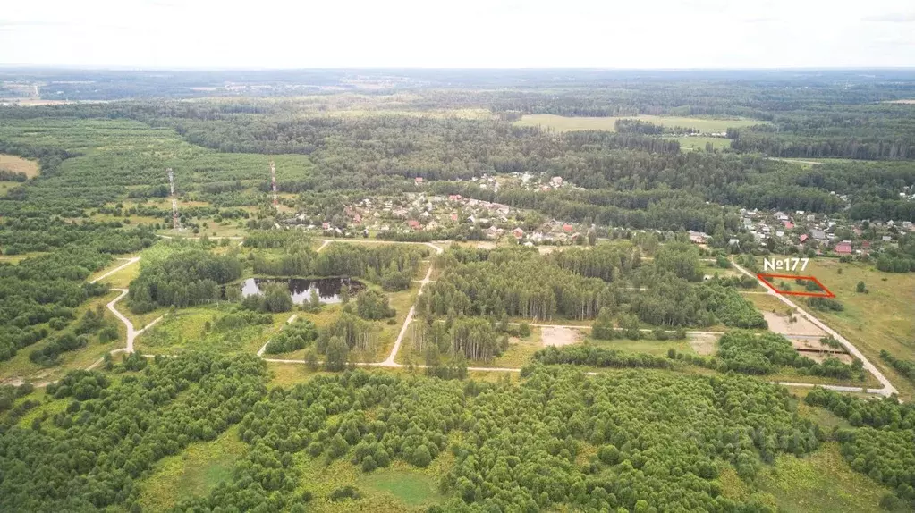 Участок в Московская область, Клин городской округ, Актив Покровка кп, ... - Фото 1