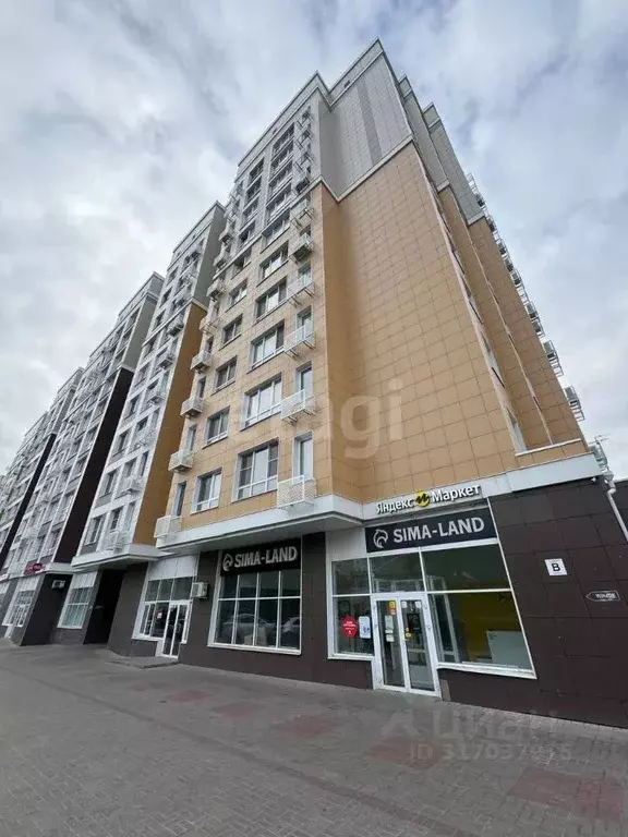2-к кв. Белгородская область, Белгород ул. Чапаева, 14А (65.0 м) - Фото 0