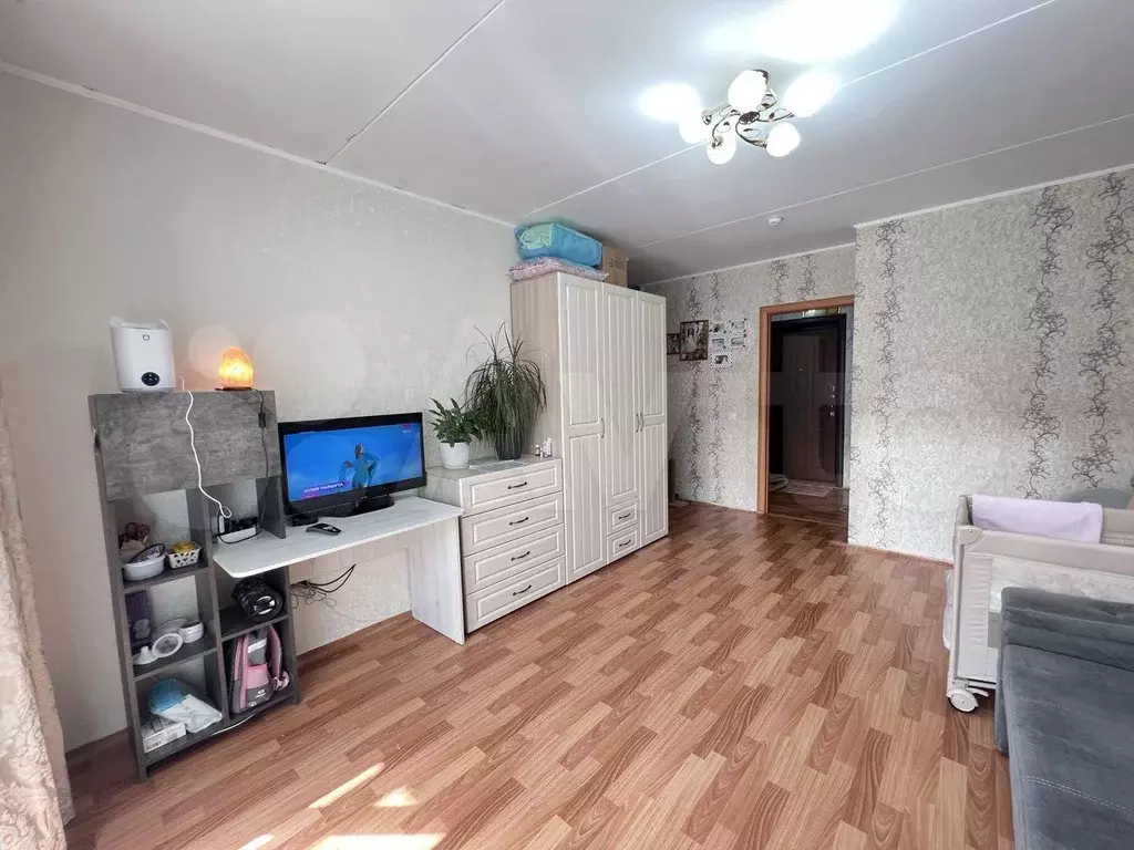 1-к. квартира, 34,1 м, 3/5 эт. - Фото 1