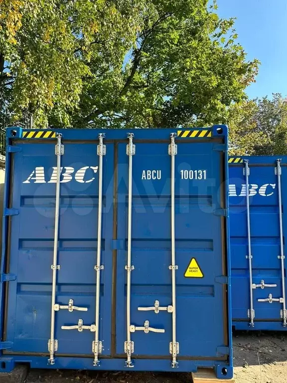 Аренда контейнера для хранения вещей 15 м - Фото 1