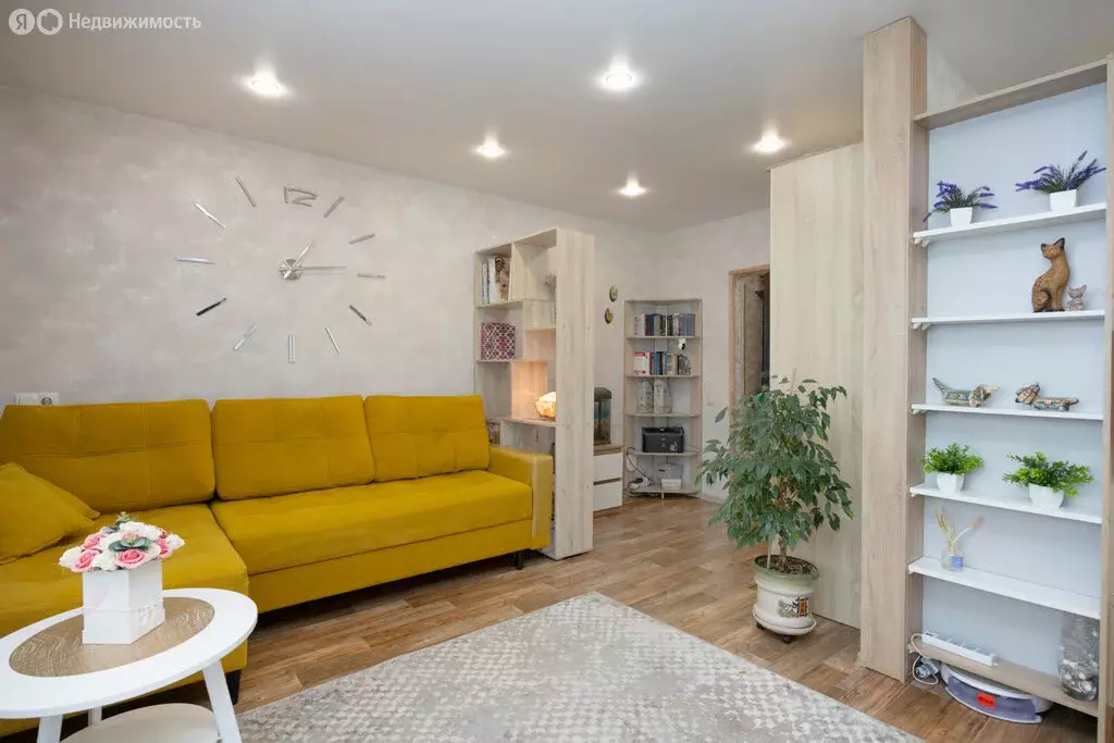 Квартира-студия: Благовещенск, Игнатьевское шоссе, 12/3 (33.6 м) - Фото 2