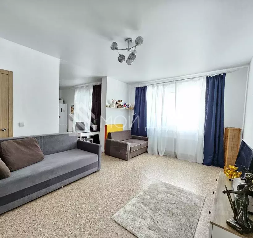 1-к кв. Сахалинская область, Анивский городской округ, с. Троицкое ул. ... - Фото 2