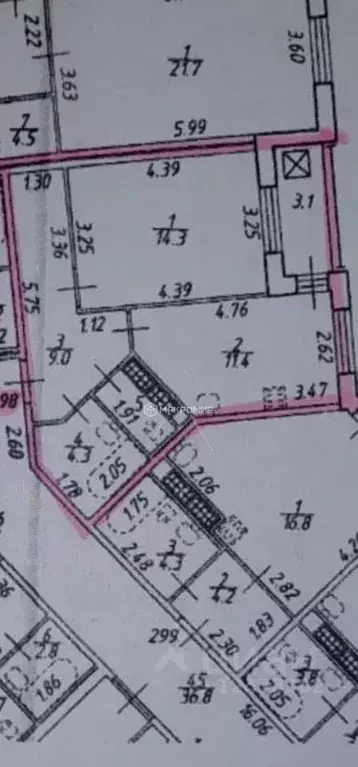 1-к кв. Ленинградская область, Ломоносовский район, Виллозское ... - Фото 1