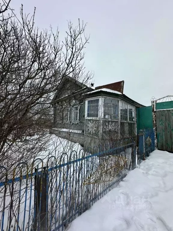 Дом в Пензенская область, Городищенский район, с. Нижняя Елюзань ул. ... - Фото 1