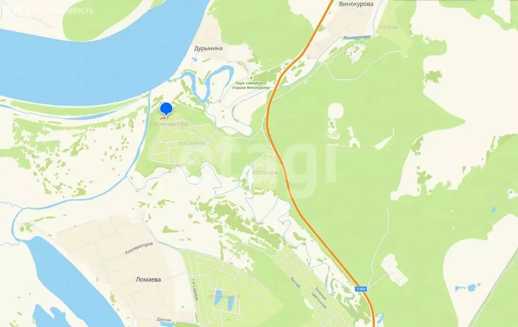 Участок в Тюменская область, Тобольский муниципальный округ, ... - Фото 2