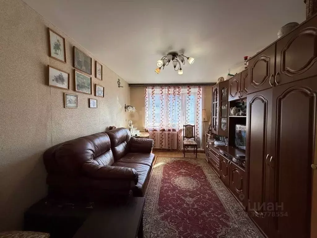 2-к кв. Костромская область, Нерехта ул. Дружбы, 17 (40.1 м) - Фото 1