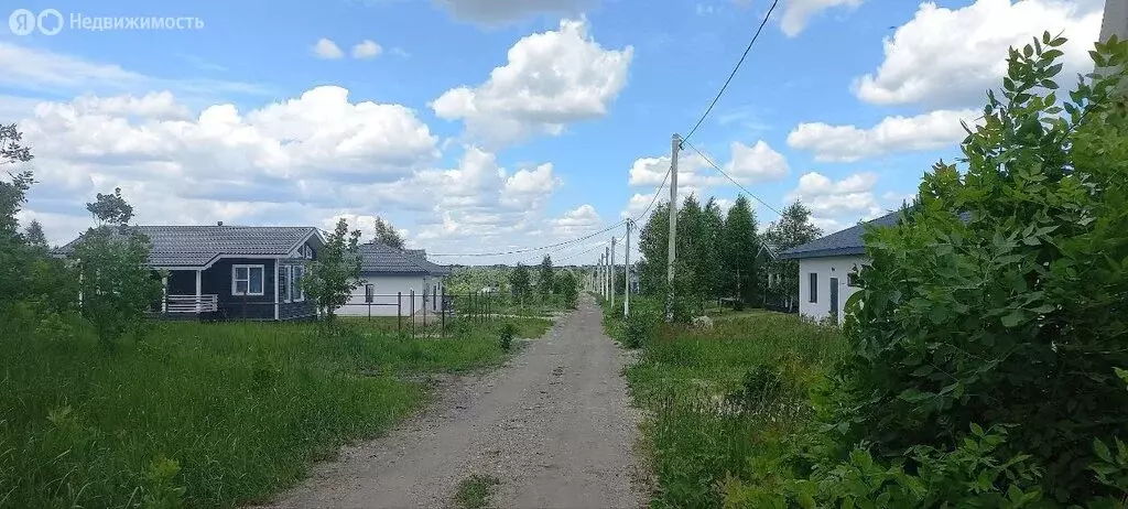 Участок в село Бессоновка, эко-посёлок Семья (10 м) - Фото 0