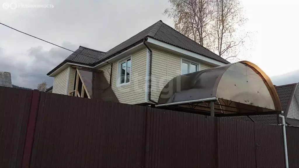 Дом в Байкальск, микрорайон Красный Ключ (128.6 м) - Фото 1