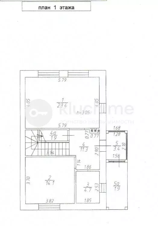 Таунхаус в Татарстан, Лаишевский район, с. Сокуры ул. Васильковая, 5 ... - Фото 2